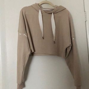 Ptula Mandi Cropped Hoodie